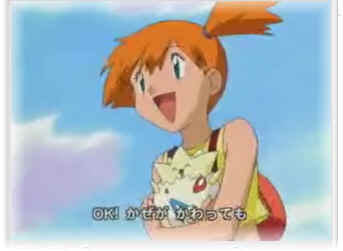 misty en togepy