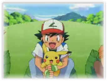 ash en pikachu