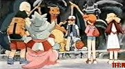 slowking met groep